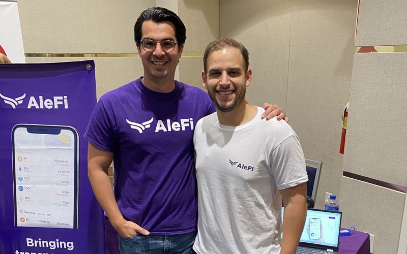 Mike Roberts y Daniel Brener los Co-fundadores de Alefi.